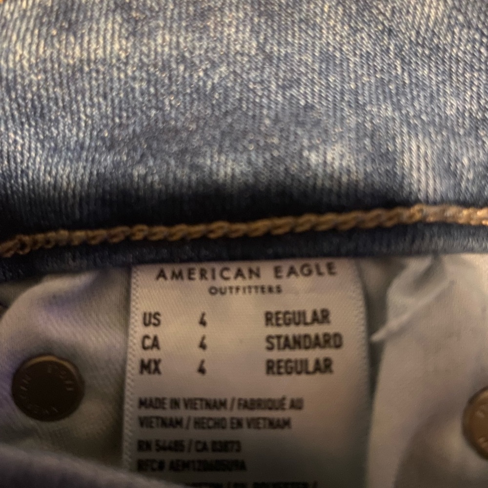 Super High Rise Jegging - Picture 3 of 3